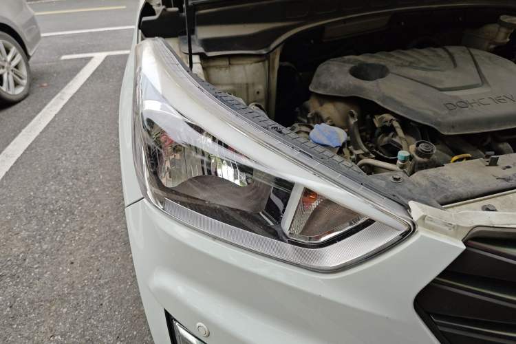 Used Hyundai ix25 2015 1.6L Automatic Two-Wheel Drive Smart GLS Trim
