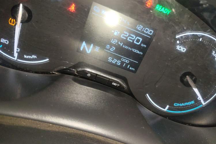 Used Wuling Hongguang New Energy 2024 All-Electric Model 300KM Standard Version
