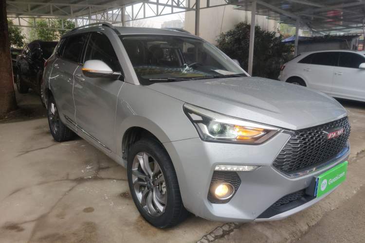 Used Haval H6 Coupe 2018 Red-Label 1.5T Automatic Two-Wheel Drive Ultra-Luxury Model
