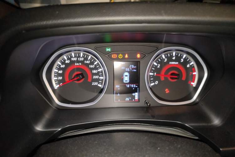 Used Soueast DX3 2018 1.5L Manual Flagship Edition Instrument Cluster
