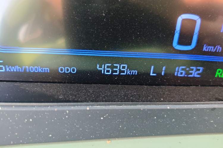 Used Geely Galaxy Panda 2025 210 km – Yuanqi Bear