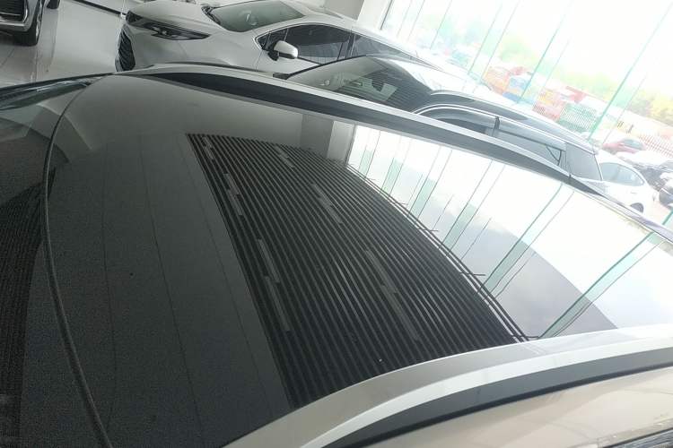 Used GAC Trumpchi GS4 2024 MAX 1.5T Flagship Edition Roof