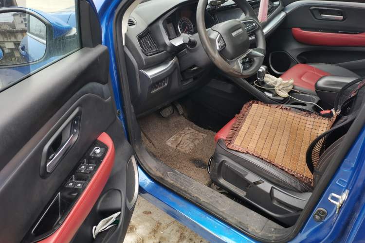 Used Haval H2s 2018 1.5T Dual-Clutch Fashion Edition Driver Seat