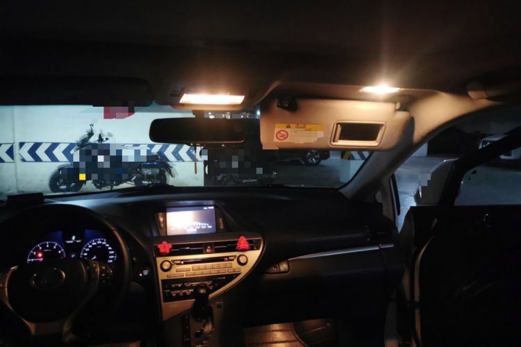 Used Lexus RX Classic 2012 270 Elegant Edition
