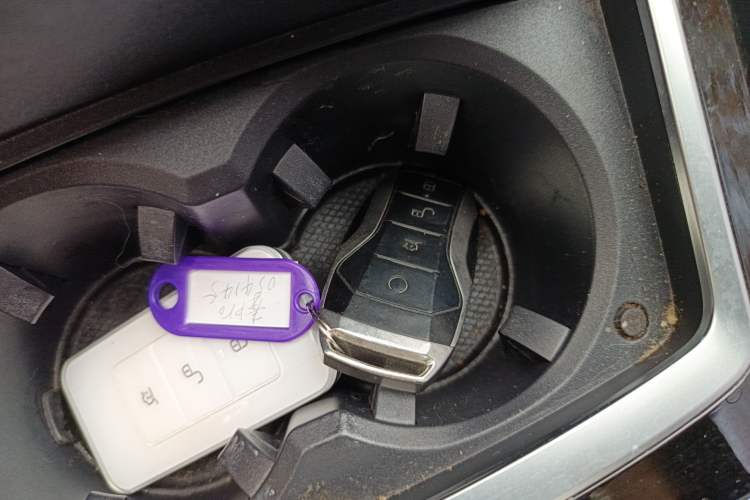 Used BYD Qin Pro New Energy 2019 EV Super Edition High-Power Long-Range Smart-Connected Cutting-Edge Model Vehicle Key