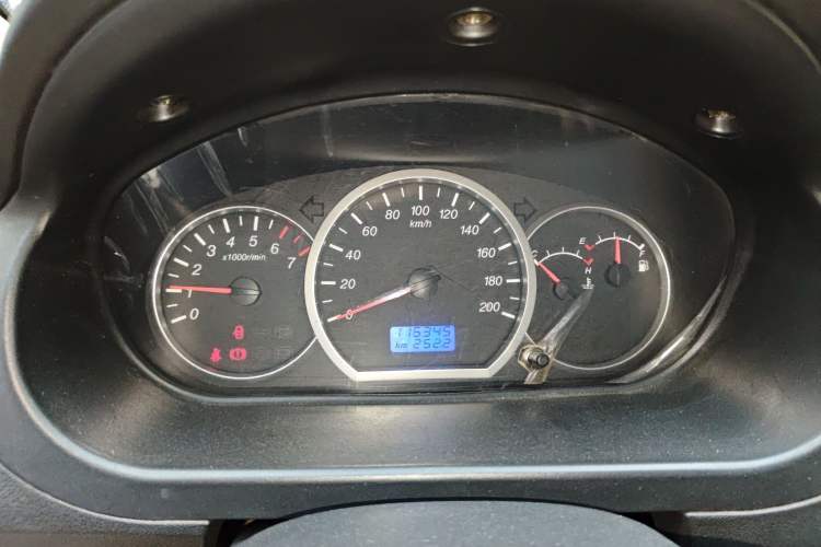 Used Wuling Hongguang 2010 1.4L Luxury Model Instrument Cluster