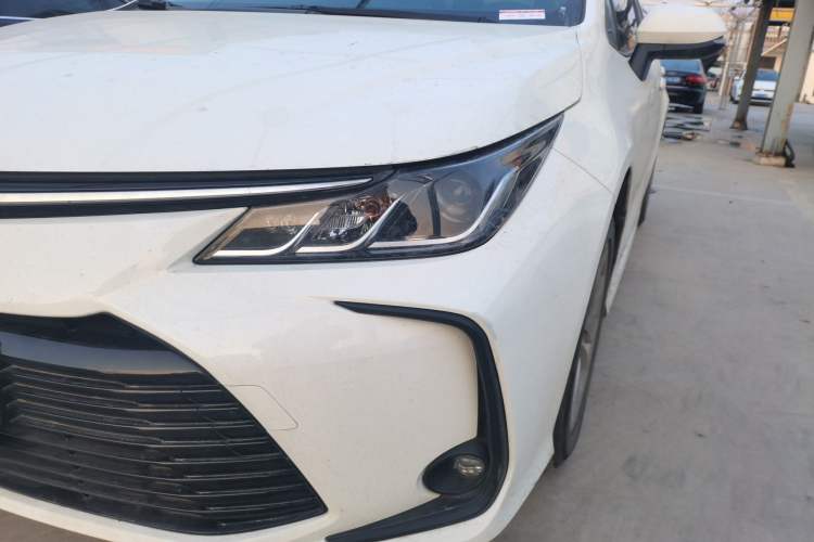 Used Toyota Corolla 2021 1.2T S-CVT Luxury Edition