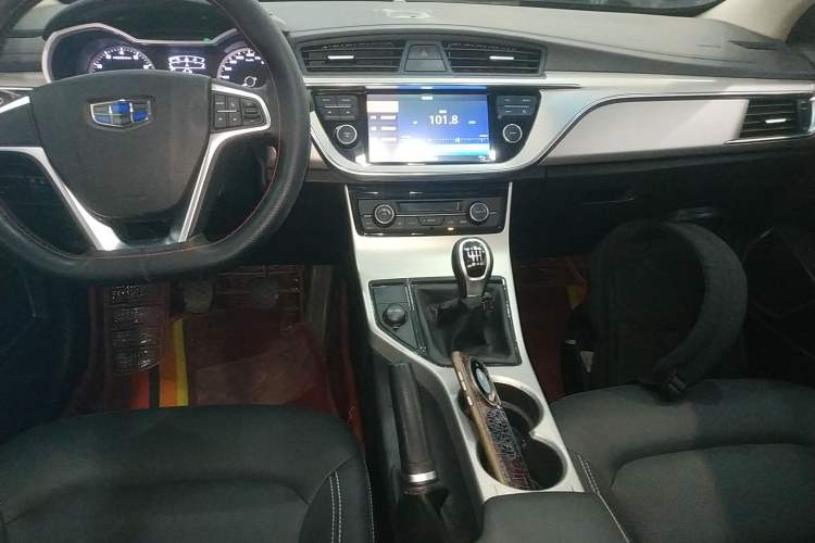 Used Geely Auto Emgrand GL 2017 1.3T Manual Elite Model
