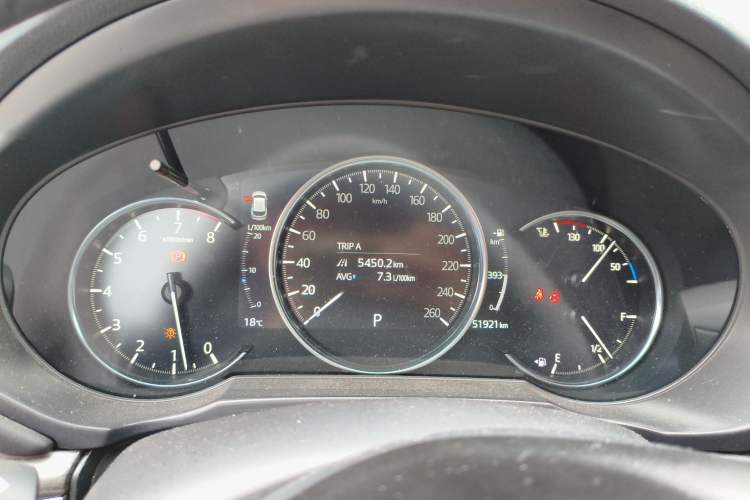 Used Mazda CX-5 2022 2.0L Automatic Two-Wheel Drive Zhiya Version