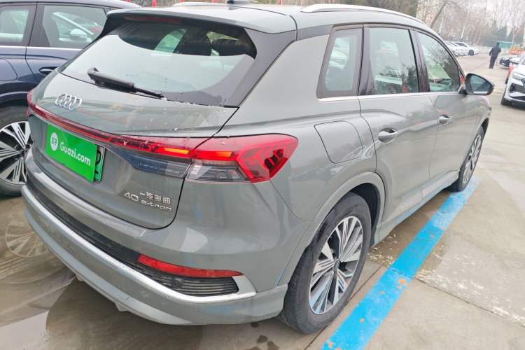 Used Audi Q4 e-tron 2023 40 e-tron Adventure Edition