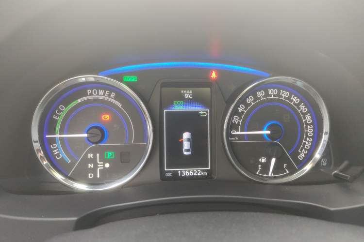 Used Toyota Corolla 2016 Dual-Engine 1.8L E-CVT Elite Edition