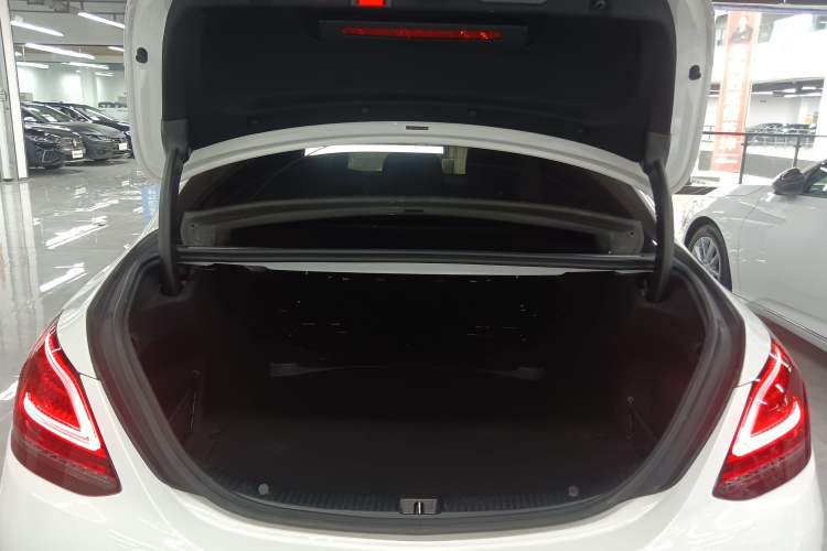 Used Mercedes-Benz C-Class 2021 C 260 Star Edition Trunk