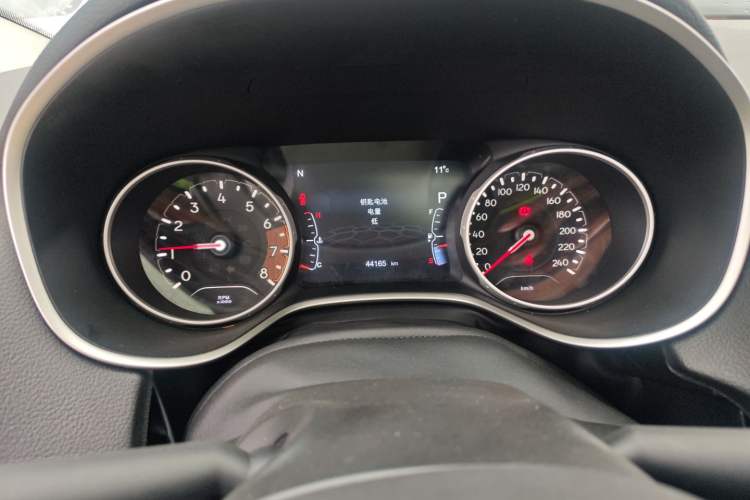 Used Jeep Compass 2019 200T Automatic Family Enjoyment Four-Wheel Drive - Connected Large Screen Version
