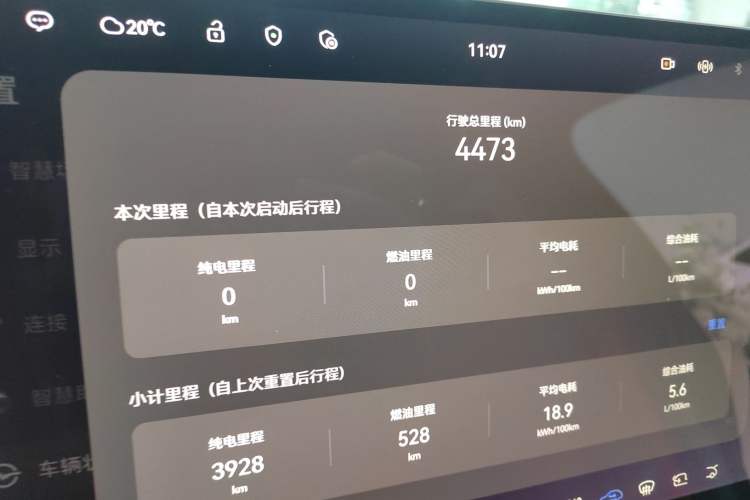 Used Avatr 12 2025 Year Updated Ultra Extended-Range Version Instrument Cluster