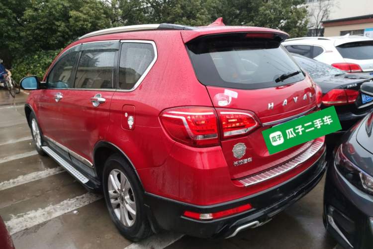 Used Haval H6 2014 Sport Version 1.5T Manual Two-Wheel Drive Elite Edition
