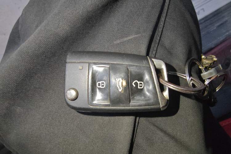 Used Volkswagen Lavida 2018 280TSI DSG Comfort Edition China V Standard Vehicle Key