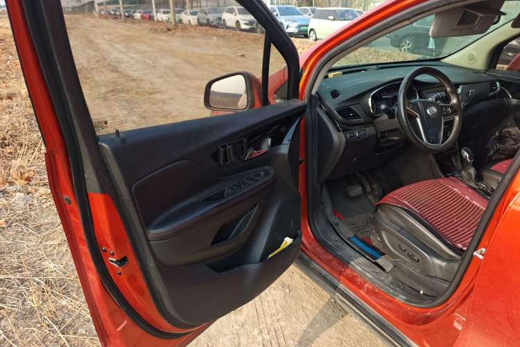 Used Buick Encore 2016 18T Automatic Two-Wheel Drive Urban Elite Model
