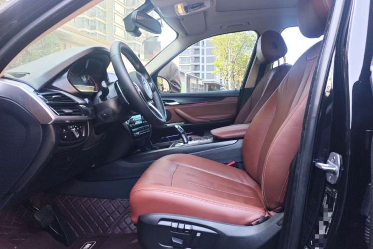 Used BMW X5 2018 xDrive35i Standard Model Small Screen Fabric Middle East