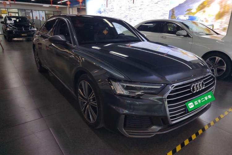 Used Audi A6L 2022 40 TFSI Luxury Dynamic Model