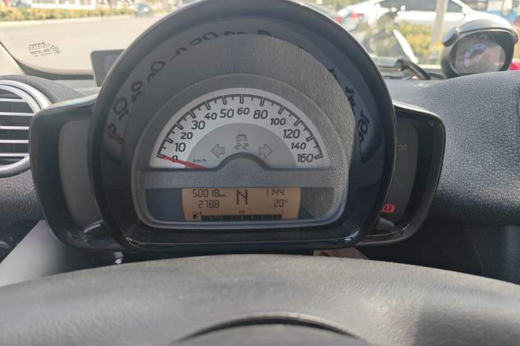 Used smart fortwo 2012 1.0 MHD Hardtop Comfort Edition Instrument Cluster