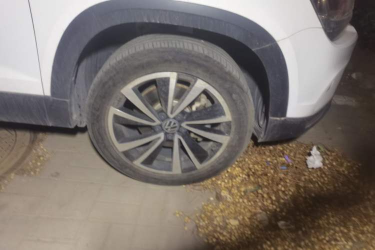 Used Volkswagen Tharu 2020 280TSI Two-Wheel Drive Luxury Plus Version China VI Standard
