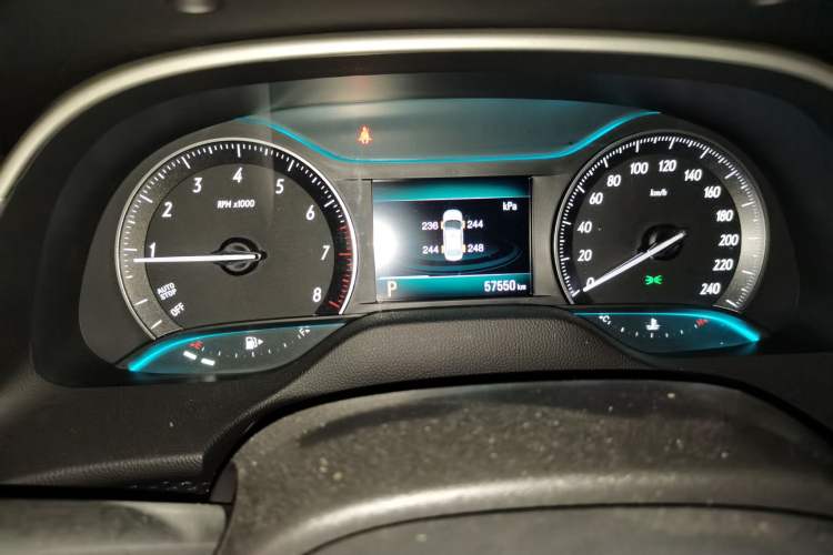 Used Buick GT 2021 Exemplar 1.5L Automatic Elite Version Instrument Cluster