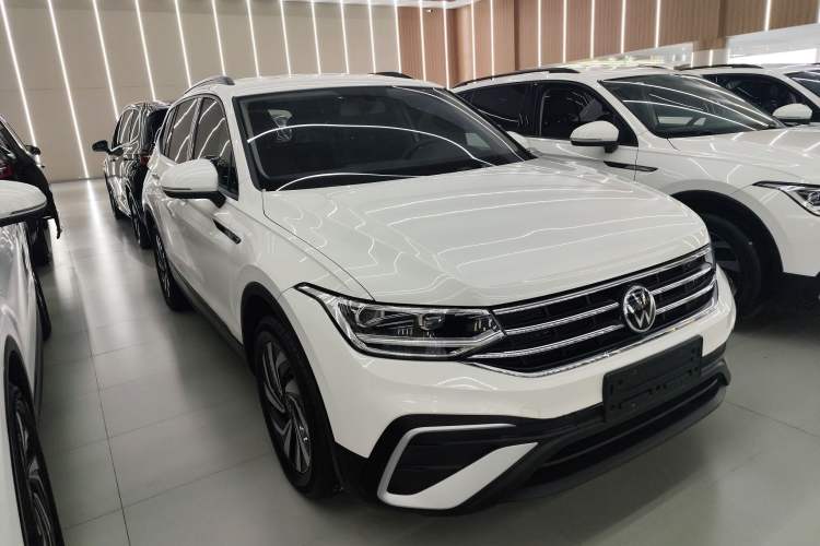 Used Volkswagen Tiguan L 2022 330TSI Automatic Two-Wheel Drive Comfort Edition