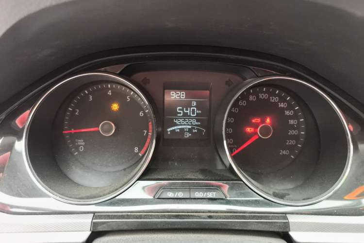Used Volkswagen Bora 2018 1.5L Manual Comfort Model Instrument Cluster