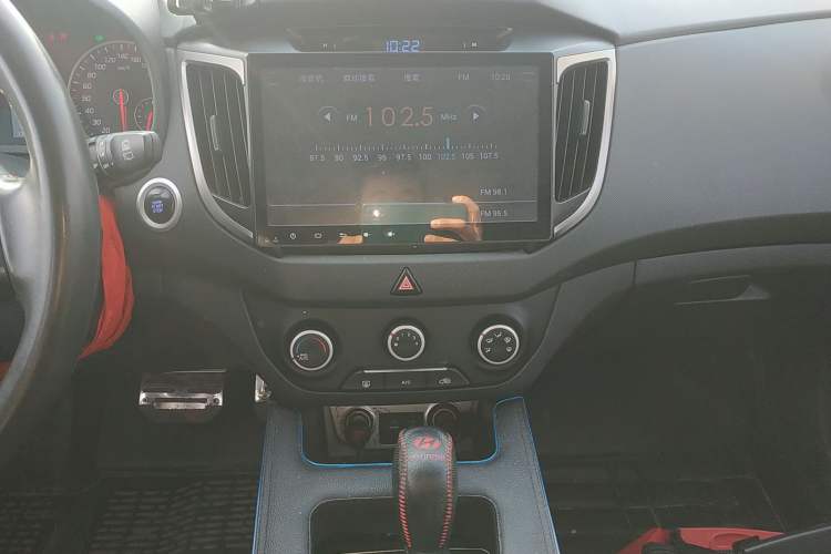 Used Hyundai ix25 2016 1.6T Dual-Clutch Two-Wheel Drive Smart GLS Model
