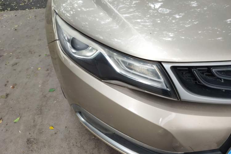 Used Geely Auto Emgrand GL 2017 1.3T DCT Luxury Model
