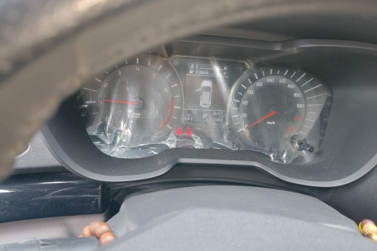 Used GAC Trumpchi GS4 2017 235T Automatic Two-Wheel Drive Luxury Smart Connectivity Version
