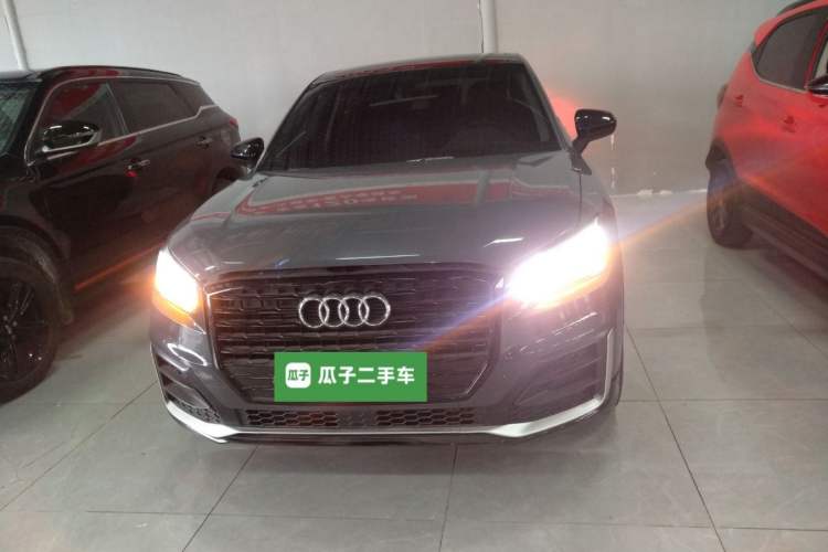 Used Audi Q2L 2018 35 TFSI Launch Exclusive Edition China VI
