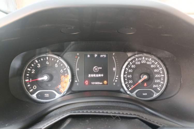 Used Jeep Renegade 2017 180T Automatic Jingneng Edition
