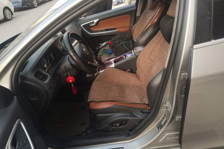 Used Volvo S60 2016 S60L T5 Intelligent Drive Edition Left Front Seat