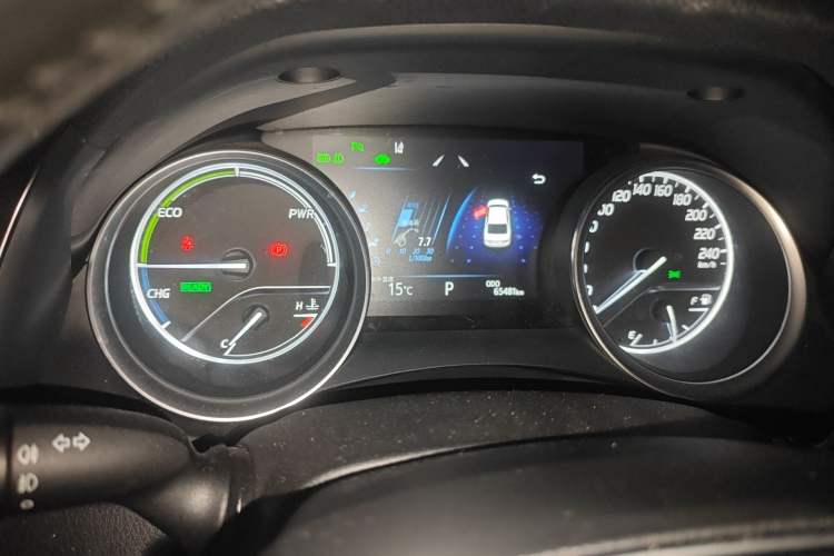 Used Toyota Camry 2018 Dual-Engine 2.5 HG Luxury Edition Instrument Cluster