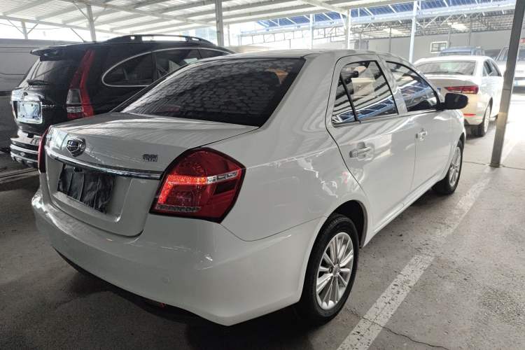 Used Geely Auto Diamond 2016 1.5L Manual Elite Edition