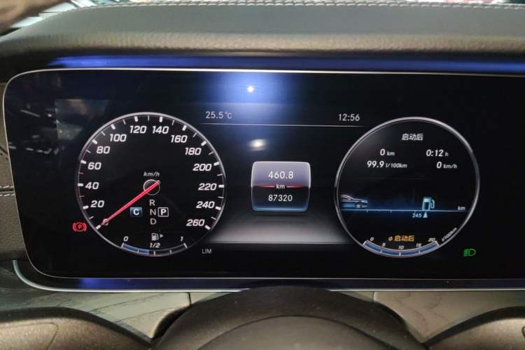 Used Mercedes-Benz E-Class 2019 Restyled E 300 L Sport Luxury Edition Instrument Cluster