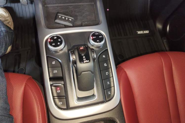 Used Tank 300 2024 330 3.0T V6
