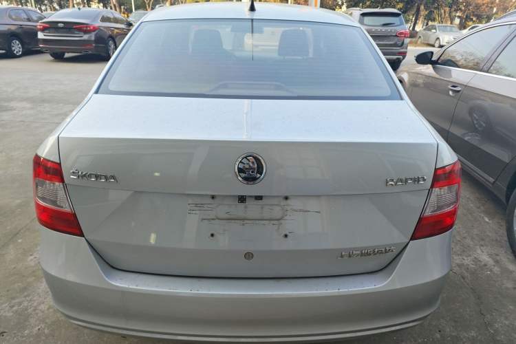 Used Skoda Rapid 2016 1.4L Manual Front-Wheel Drive Model
