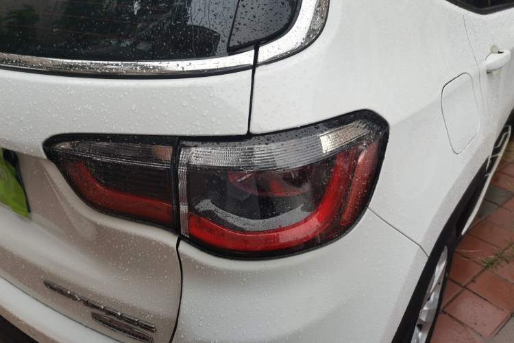 Used Jeep Compass 2017 200T Automatic Family Edition