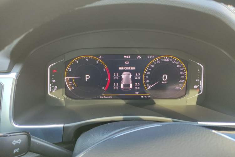 Used Volkswagen Teramont 2020 380TSI Four-Wheel Drive Luxury Version China VI Standard
