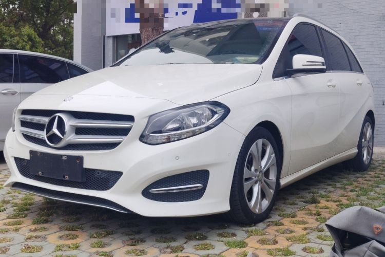 Used Mercedes-Benz B-Class 2015 B 200 Sport Edition