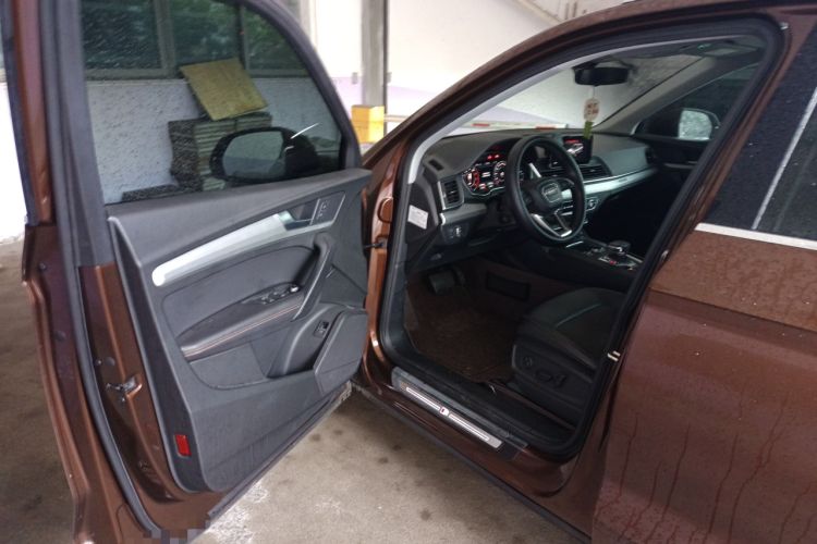 Used Audi Q5L 2018 40 TFSI Prestige Fashion Edition China V Driver Seat