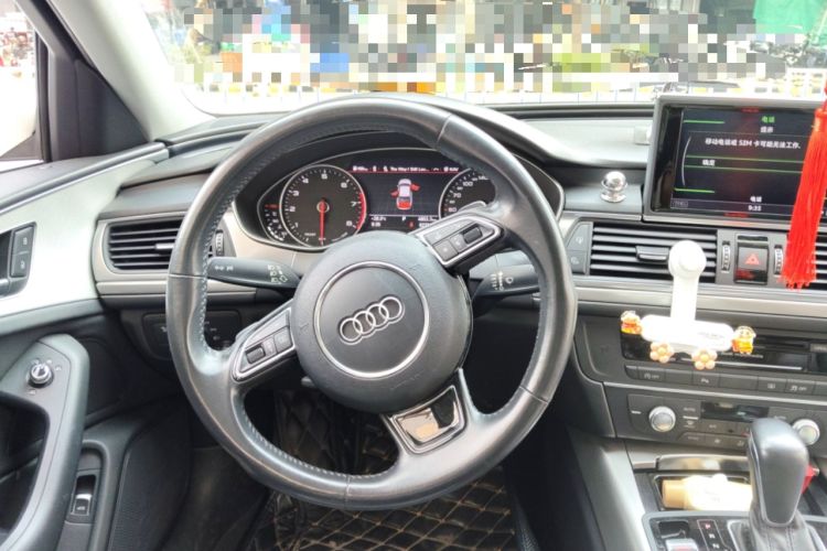 Used Audi A6L 2017 TFSI Sport Edition Steering Wheel