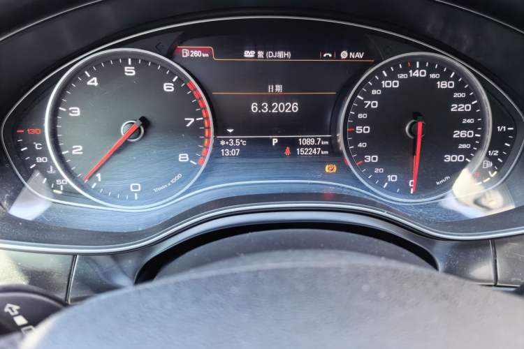 Used Audi A6L 2015 TFSI Millionth Anniversary Intelligent Model