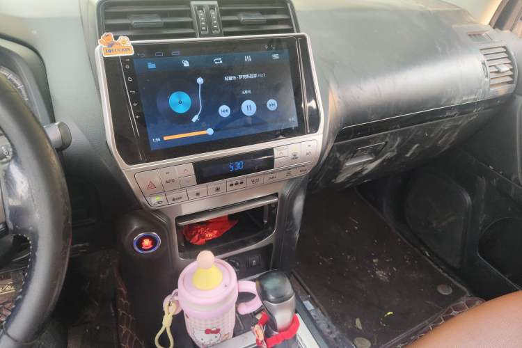 Used Toyota Prado  Audio And AC Panel