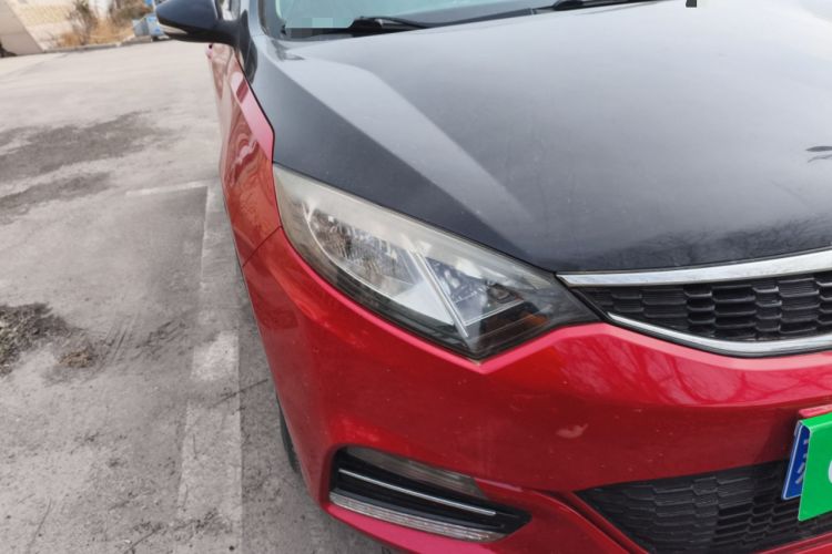 Used CHANGAN Eado 2017 RS 1.5T DCT Dynamic Edition
