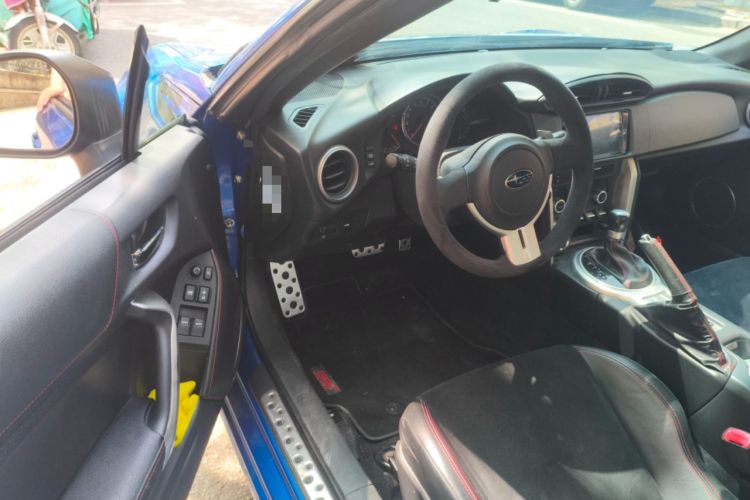 Used Subaru BRZ 2015 2.0i Automatic Model Driver Seat