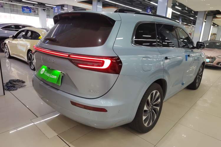 Used Hima AITO M7 2024 1.5T Intelligent Driving 4WD Max Edition 5 Seats Rear Right 45 Deg