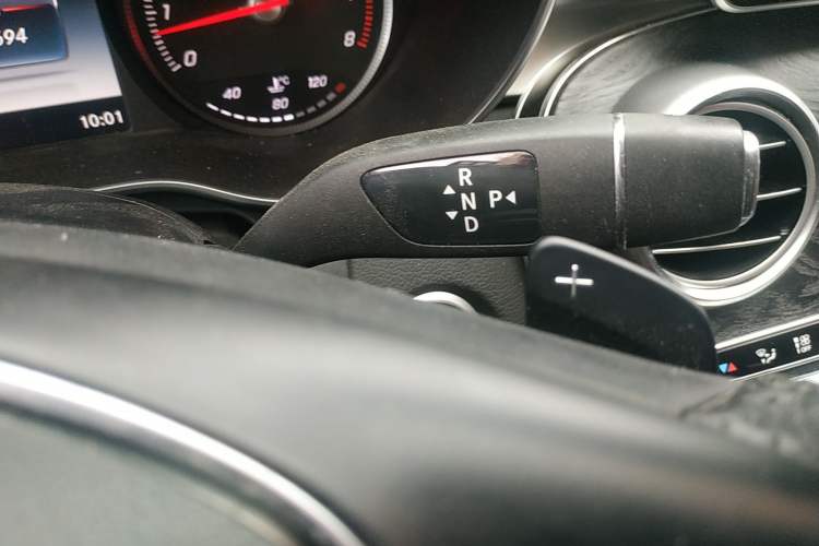 Used Mercedes-Benz C-Class 2016 C 180 Estate Gear Lever